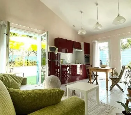 Studio De Plain-pied Avec Terrasse - - Cote Des Basques - Stationnement Privatif Securise *